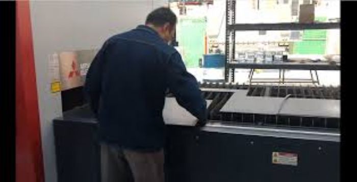 CORTE LASER LAMINA GALVANIZADA